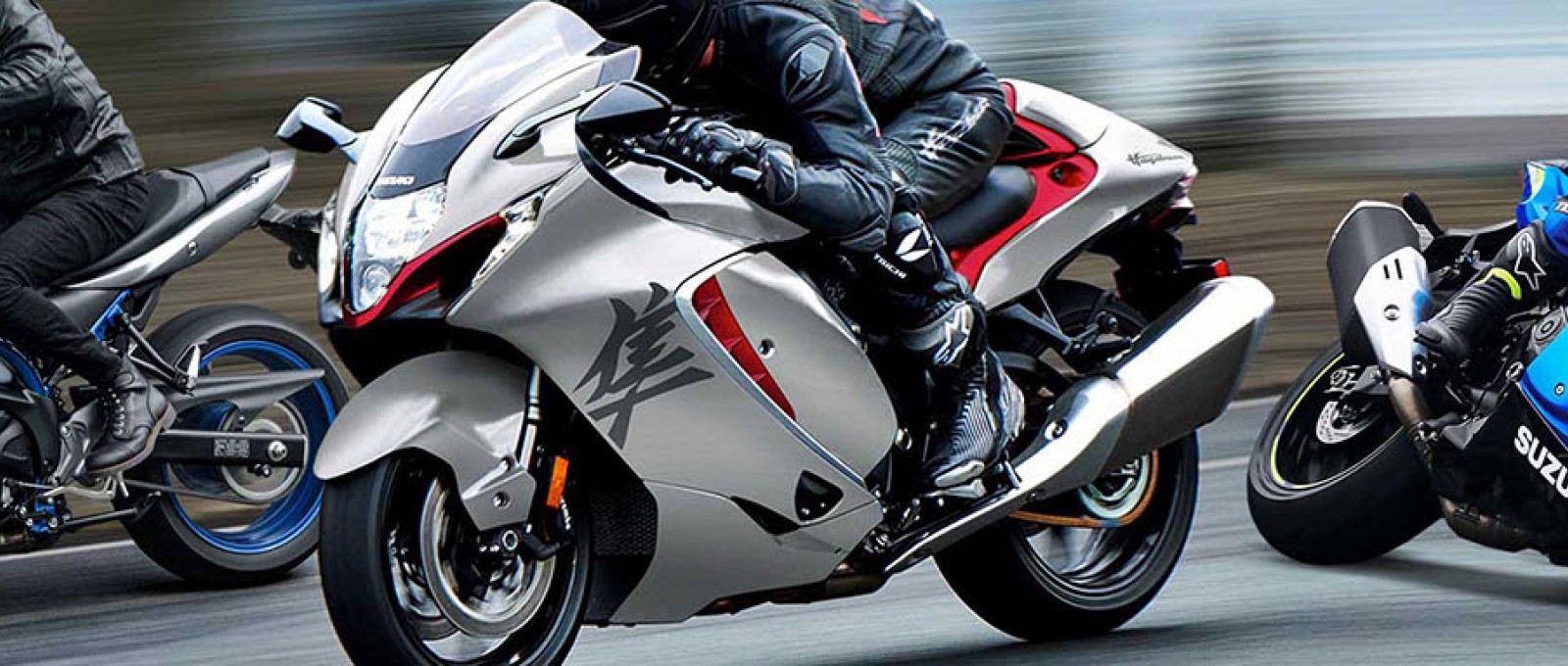 Carene Suzuki GSXR 600