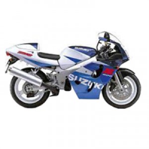 Carene Suzuki GSXR 600 1996-1999