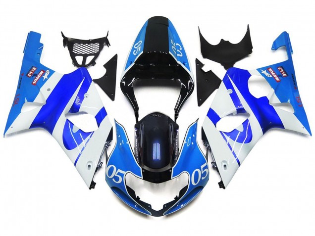 05 Blu Lucido 00-02 GSXR 1000 Carena 05 Blu Lucido 00-02 GSXR 1000 Carena