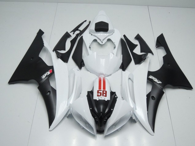 58 Sic Bianco & Nero 08-16 R6 Carena 58 Sic Bianco & Nero 08-16 R6 Carena