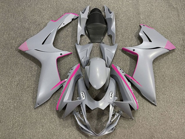 Accenti Grigio Nardo Opaco & Rosa 11-24 GSXR 600-750 Carena