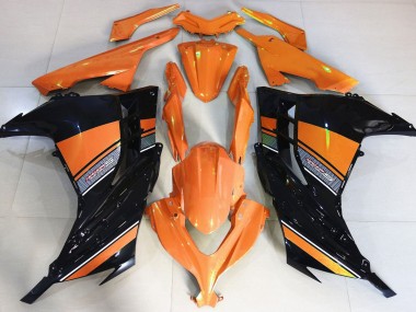 Alba Arancione & Nero 13-18 Ninja 300 Carena