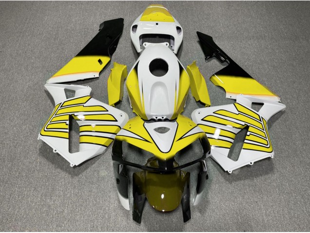 Ali Gialle & Bianche 05-06 CBR600RR Carena Ali Gialle & Bianche 05-06 CBR600RR Carena