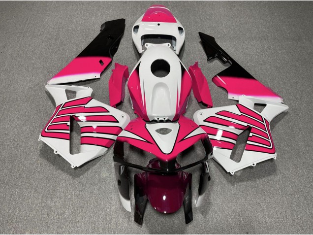 Ali Rosa & Bianche 05-06 CBR600RR Carena Ali Rosa & Bianche 05-06 CBR600RR Carena