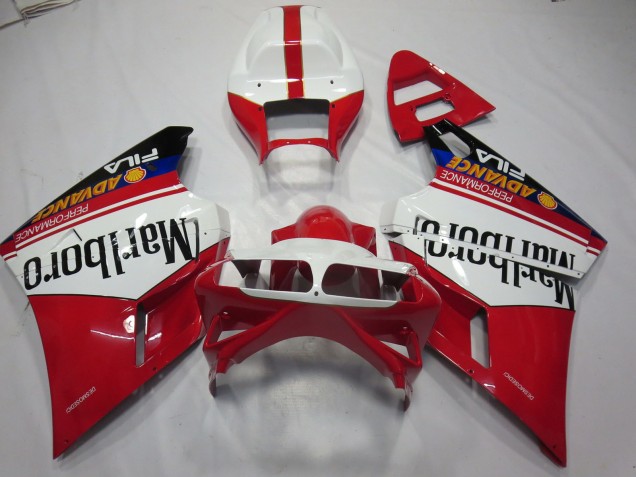 Alice & Marlboro 93-05 Ducati 996 748 916 998 Carena Alice & Marlboro 93-05 Ducati 996 748 916 998 Carena