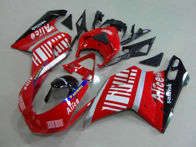 Alice Rosso 07-14 Ducati 848 1098 1198 Carena Alice Rosso 07-14 Ducati 848 1098 1198 Carena