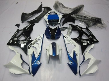 Alieno Blu & Bianco 09-14 S1000RR Carena