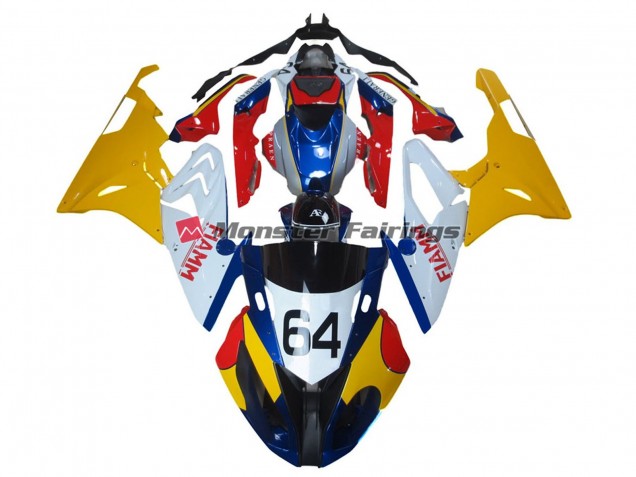 Alieno Blu & Bianco 09-14 S1000RR Carena Alieno Blu & Bianco 09-14 S1000RR Carena