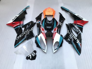 Alieno Blu & Bianco 09-14 S1000RR Carena