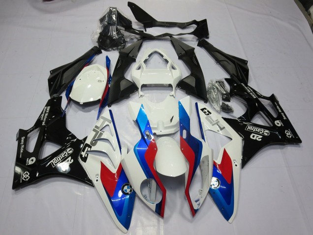 Alieno Blu & Bianco 09-14 S1000RR Carena Alieno Blu & Bianco 09-14 S1000RR Carena
