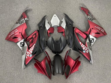 Alieno Blu & Bianco 09-14 S1000RR Carena
