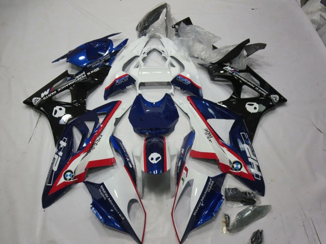 Alieno Blu & Bianco 09-14 S1000RR Carena