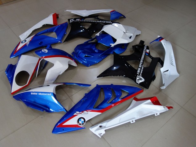 Alieno Blu & Bianco 09-14 S1000RR Carena