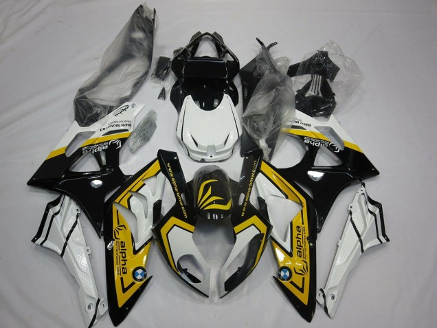 Alieno Blu & Bianco 09-14 S1000RR Carena