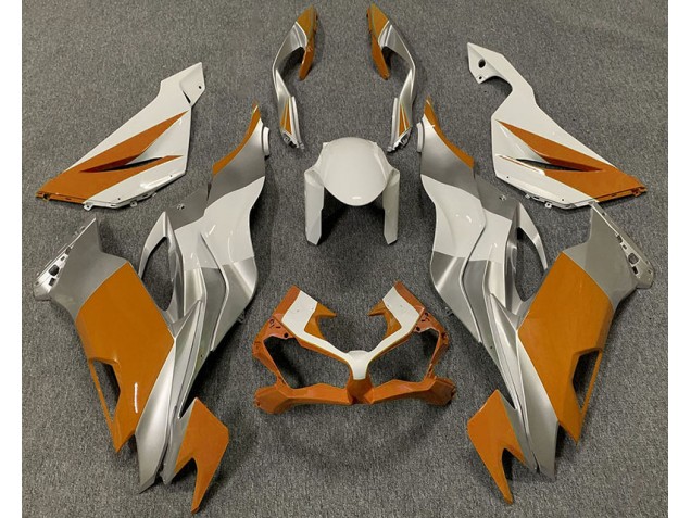 Arancio Bianco & Argento 19-23 ZX6R Carena Arancio Bianco & Argento 19-23 ZX6R Carena