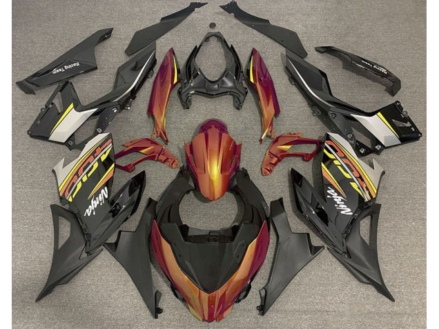 Arancio & Grigio Liquidi 18-23 Ninja 400 Carena Arancio & Grigio Liquidi 18-23 Ninja 400 Carena