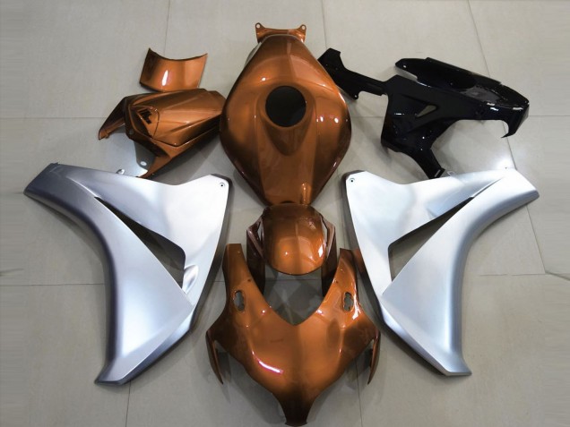Arancio Lucido & Argento 08-11 CBR1000RR Carena Arancio Lucido & Argento 08-11 CBR1000RR Carena