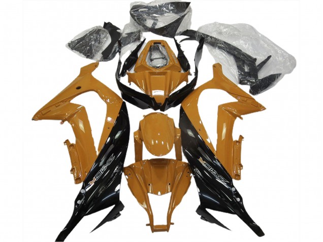 Arancio Lucido & Nero 11-15 ZX10R Carena Arancio Lucido & Nero 11-15 ZX10R Carena