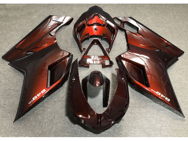 Arancio Profondo 07-14 Ducati 848 1098 1198 Carena Arancio Profondo 07-14 Ducati 848 1098 1198 Carena