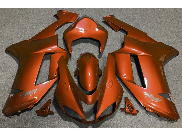 Arancio Tigre 07-08 ZX6R Carena Arancio Tigre 07-08 ZX6R Carena