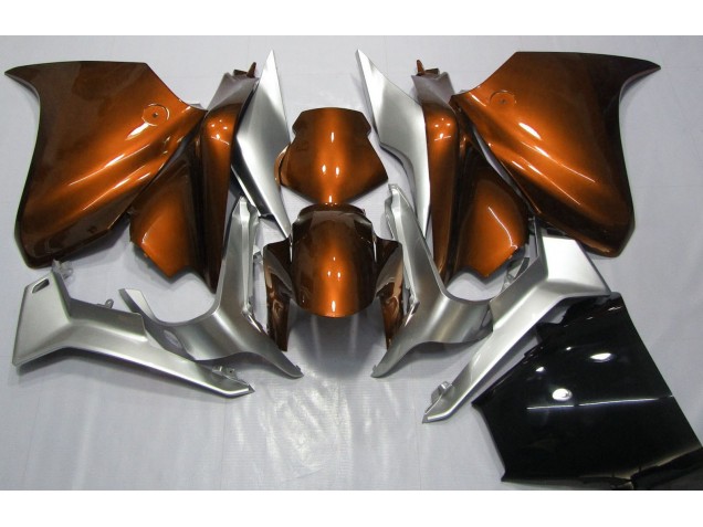 Arancione & Argento 10-13 VFR1200 Carena Arancione & Argento 10-13 VFR1200 Carena