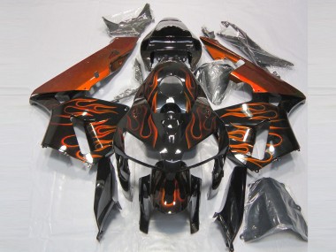 Arancione Bruciato Fiamma 05-06 CBR600RR Carena