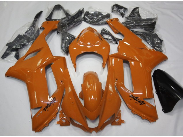 Arancione Lucido 07-08 ZX6R Carena Arancione Lucido 07-08 ZX6R Carena
