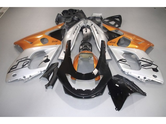Arancione Lucido Argento & Nero 98-07 YZF600 Carena Arancione Lucido Argento & Nero 98-07 YZF600 Carena