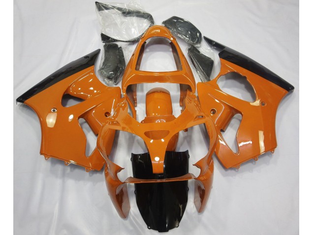 Arancione Lucido & Nero 00-02 ZX6R Carena Arancione Lucido & Nero 00-02 ZX6R Carena