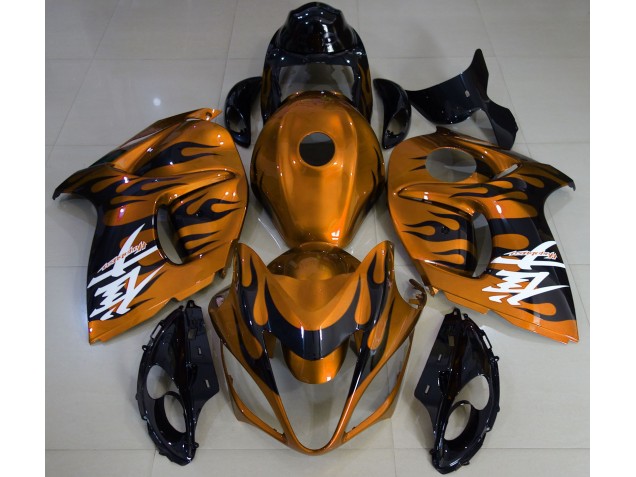 Arancione Lucido & Nero 08-20 GSXR 1300 Carena Arancione Lucido & Nero 08-20 GSXR 1300 Carena