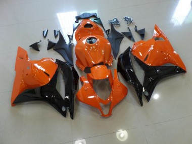 Arancione & Nero 09-12 CBR600RR Carena