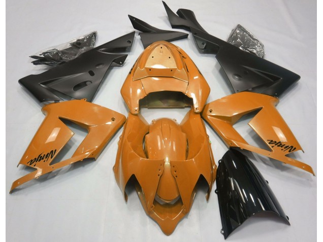 Arancione Perlato & Nero 04-05 ZX10R Carena Arancione Perlato & Nero 04-05 ZX10R Carena