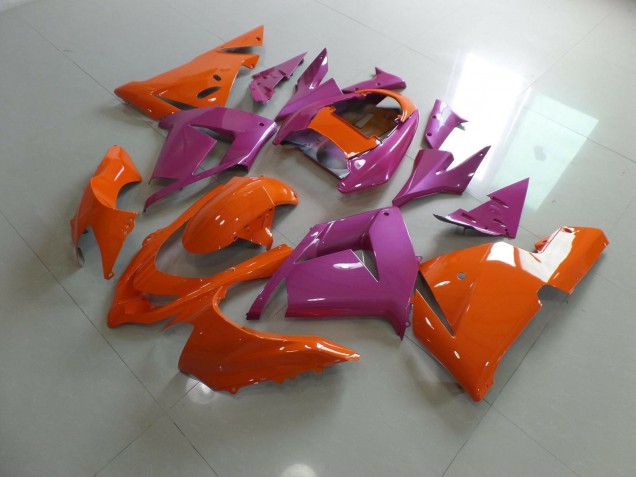 Arancione Rosa 04-05 ZX10R Carena Arancione Rosa 04-05 ZX10R Carena