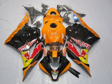 Arancione Rosso Toro 09-12 CBR600RR Carena