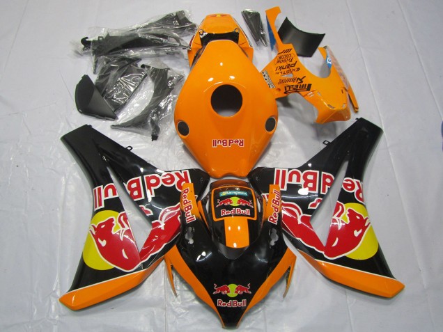 Arancione RossoToro 08-11 CBR1000RR Carena Arancione RossoToro 08-11 CBR1000RR Carena