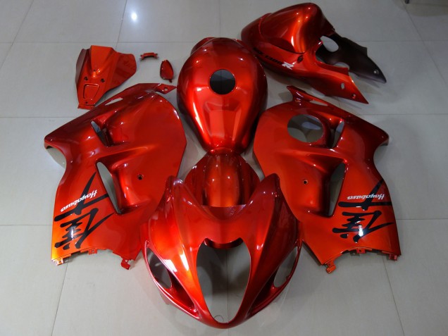 Arancione Speciale 97-07 GSXR 1300 Carena