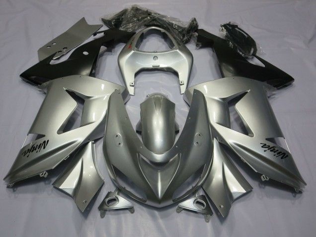 Argento 03-04 ZX6R Carena