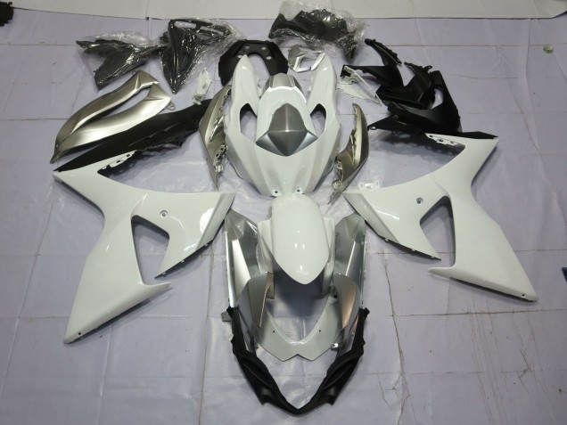 Argento & Bianco 09-16 GSXR 1000 Carena