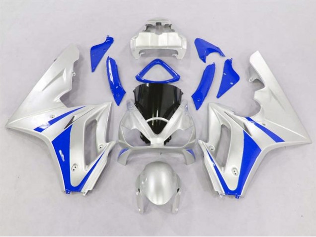 Argento & Blu 06-08 Daytona 675 Carena