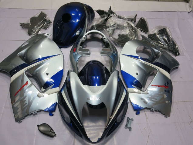 Argento & Blu 97-07 GSXR 1300 Carena Argento & Blu 97-07 GSXR 1300 Carena