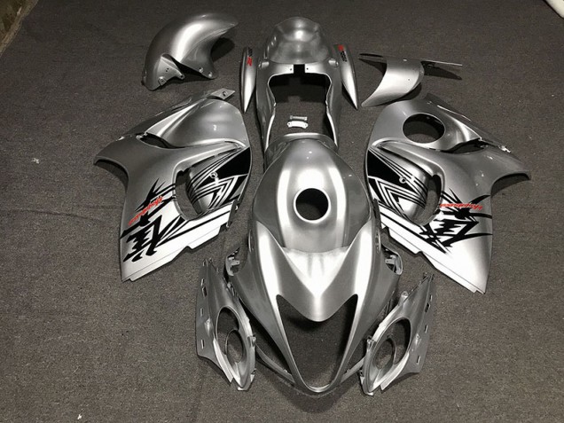 Argento Liquido & Rosso 08-20 GSXR 1300 Carena Argento Liquido & Rosso 08-20 GSXR 1300 Carena
