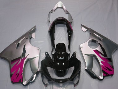 Argento Lucido & Rosa 99-00 CBR600 F4 Carena