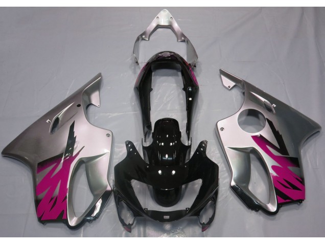 Argento Lucido & Rosa 99-00 CBR600 F4 Carena Argento Lucido & Rosa 99-00 CBR600 F4 Carena