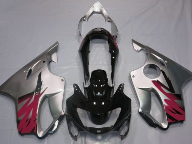 Argento Lucido & Rosso 99-00 CBR600 F4 Carena