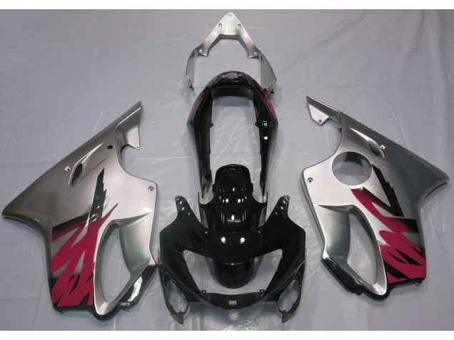 Argento Lucido & Rosso 99-00 CBR600 F4 Carena Argento Lucido & Rosso 99-00 CBR600 F4 Carena