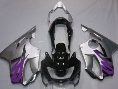 Argento Lucido & Viola 99-00 CBR600 F4 Carena