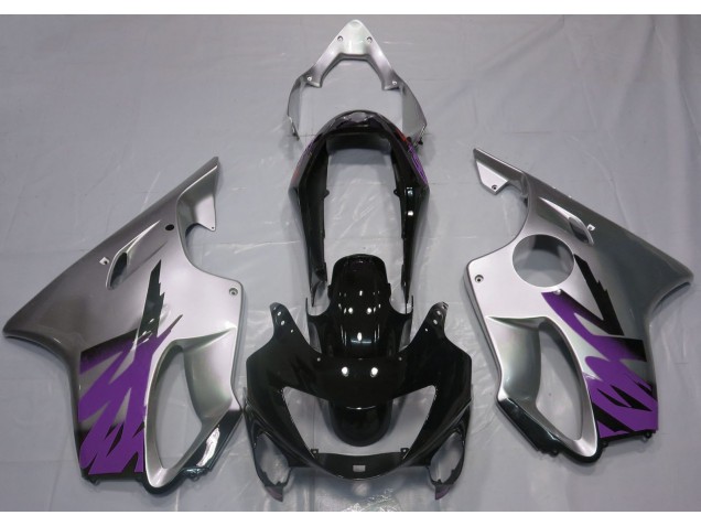 Argento Lucido & Viola 99-00 CBR600 F4 Carena Argento Lucido & Viola 99-00 CBR600 F4 Carena