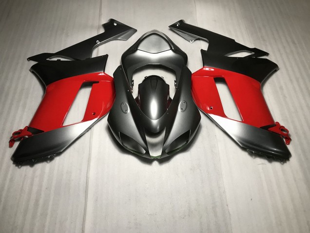 Argento Metallizzato Con Rosso 07-08 ZX6R Carena