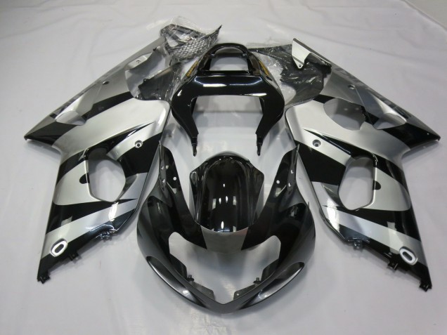 Argento & Nero 00-02 GSXR 1000 Carena Argento & Nero 00-02 GSXR 1000 Carena