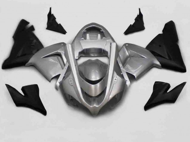 Argento Nero 04-05 ZX10R Carena Argento Nero 04-05 ZX10R Carena